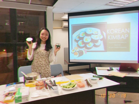 Green Quester Programme: Korean Vegan Kimbap Workshop